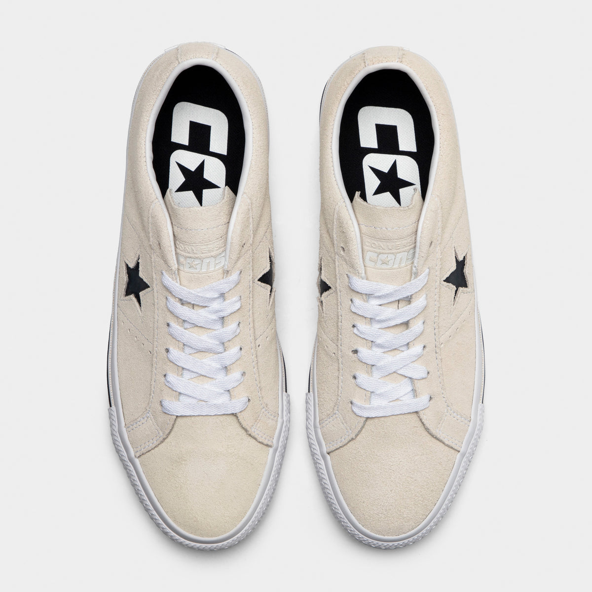 One Star Pro Converse One Star Pro Suede Egret – JD Sports