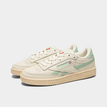 Reebok Femmes Club C Revenge Vintage Craie / Sauge clair