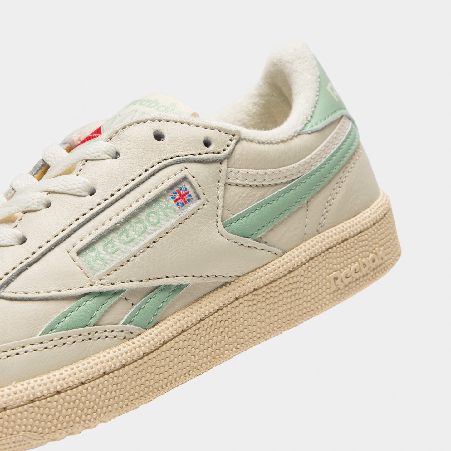 Reebok Femmes Club C Revenge Vintage Craie / Sauge clair