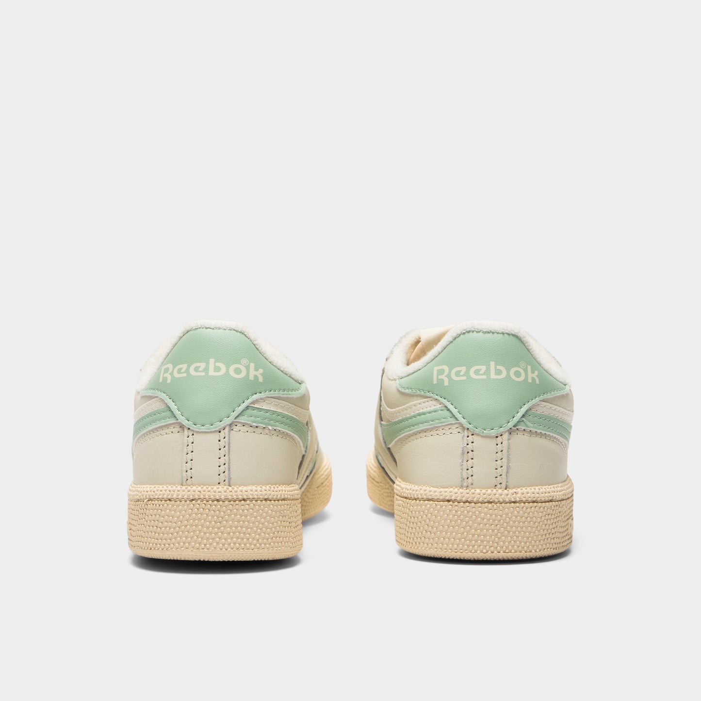 Reebok Femmes Club C Revenge Vintage Craie / Sauge clair