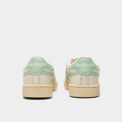 Reebok Femmes Club C Revenge Vintage Craie / Sauge clair