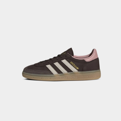 Chaussure adidas Originals Handball Spezial pour femmes « Brun foncé / Alumine - Mauve Wonder ». Magasinez les chaussures pour femmes dès maintenant chez JD Sports
