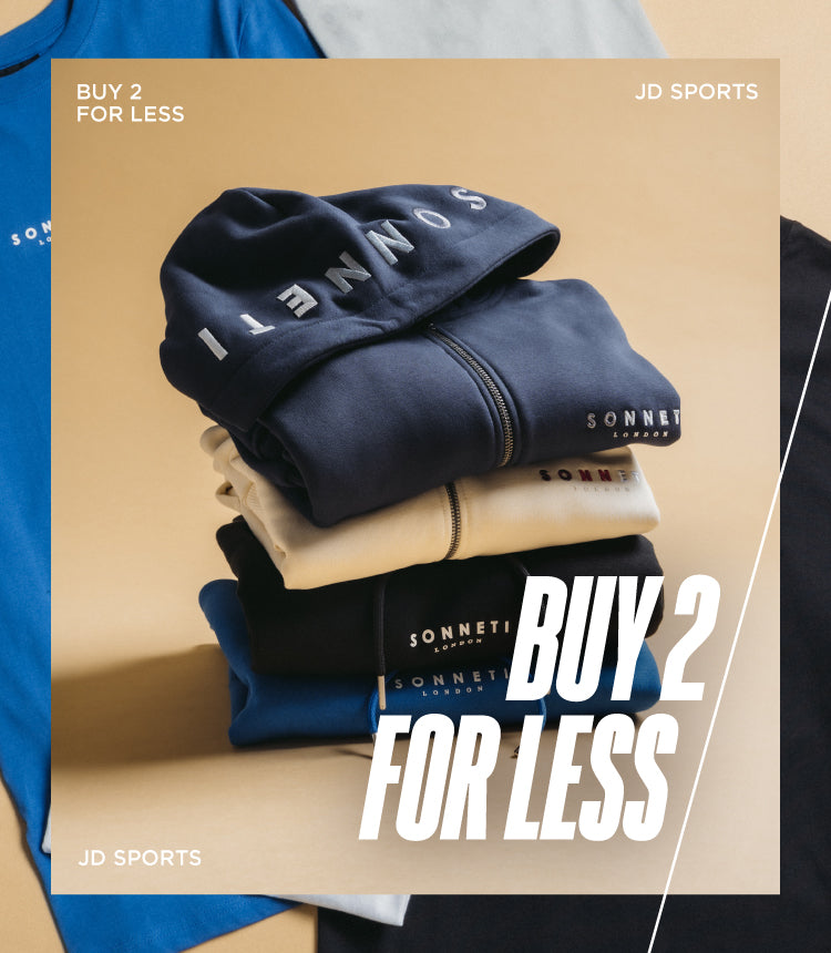 Shop our 2 for offers now at JD Sports