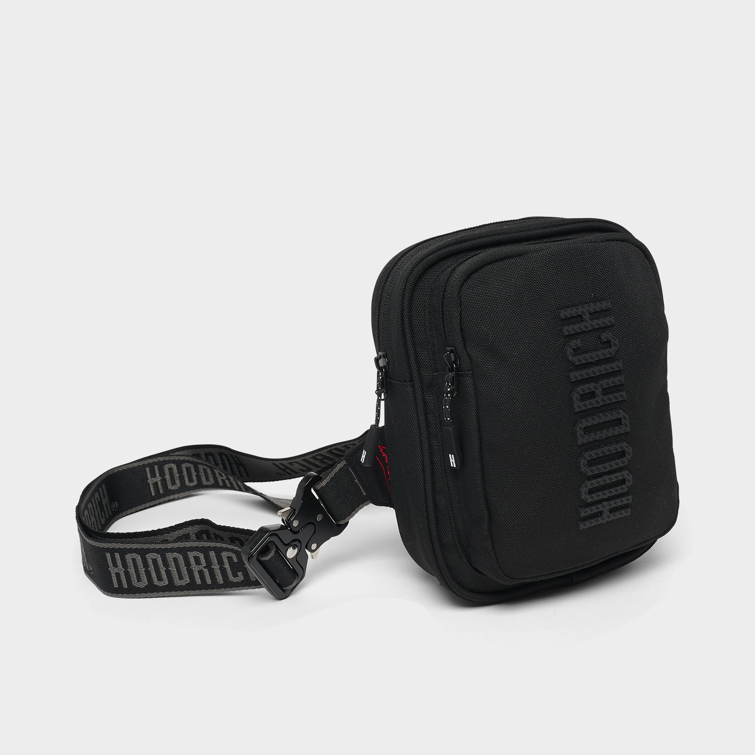 Hoodrich Core V3 Oversized Clip Mini Bag Black / Red - Grey – JD