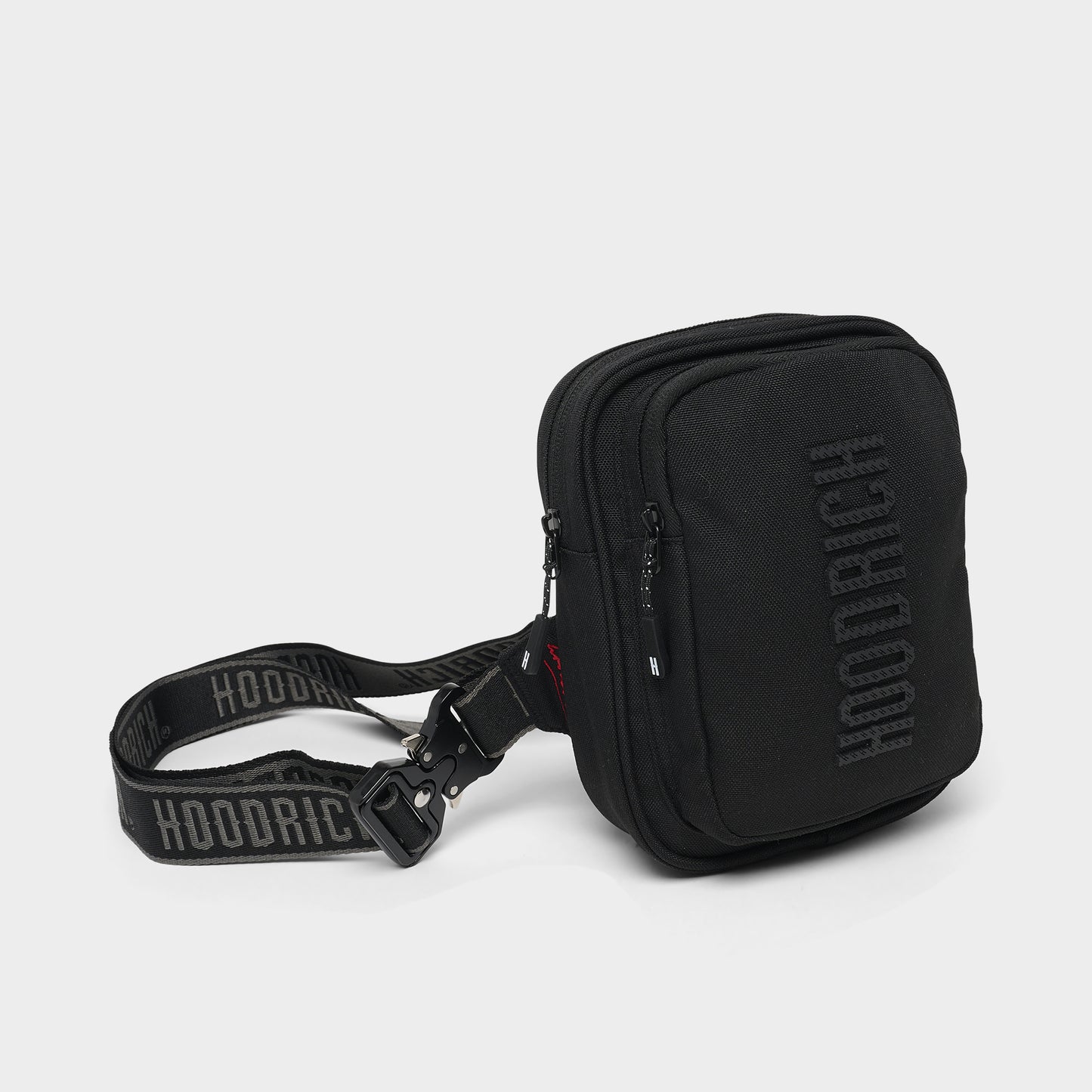 Hoodrich Core V3 Mini Sac à Clip Surdimensionné Noir / Rouge - Gris