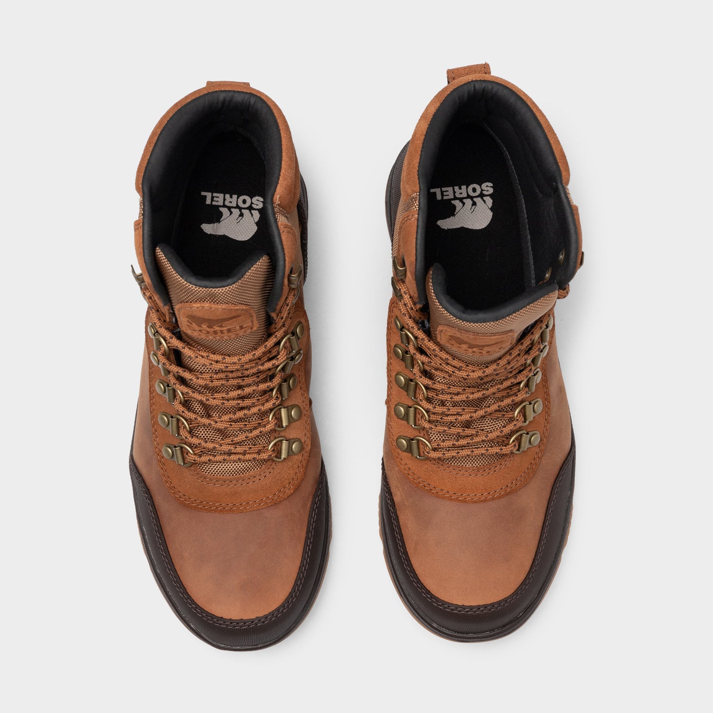 Sorel Ankeny II Hiker Boot Velvet Tan / Black