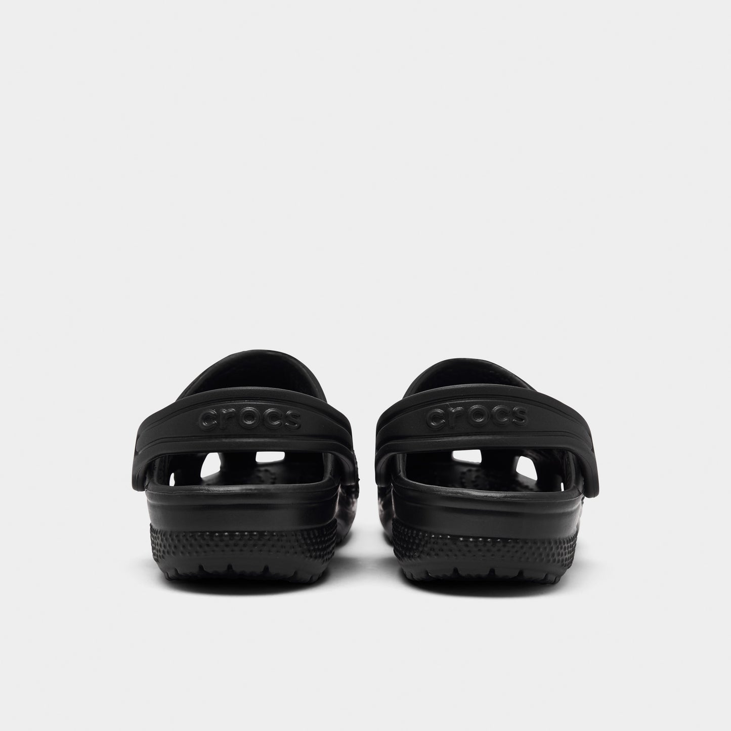 Crocs Toddler's Classic Clogs / Black