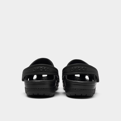 Crocs Toddler's Classic Clogs / Black