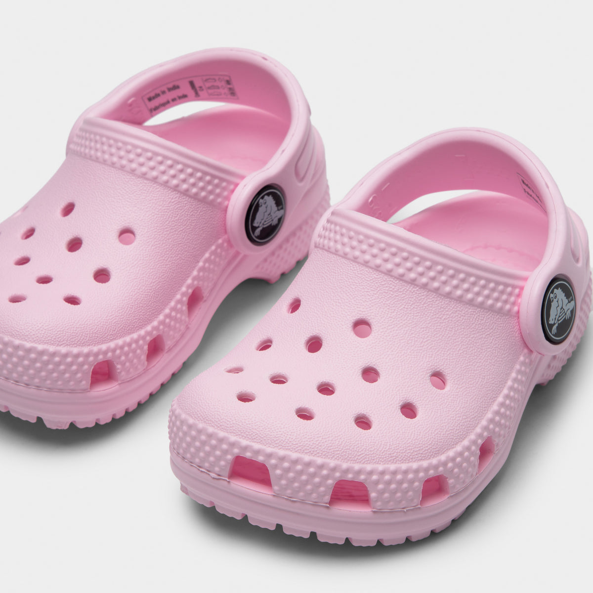 Crocs Toddlers' Classic Clog Pink Milk – JD Sports