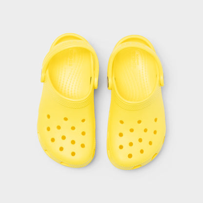 Crocs Classique Clog Enfant / Cyber Jaune