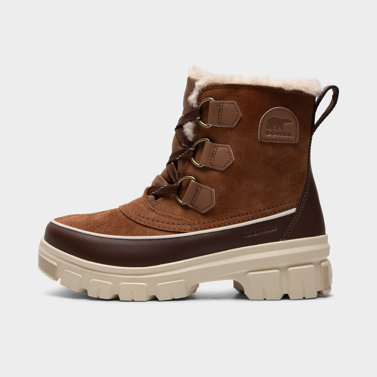 sorel velvet tan