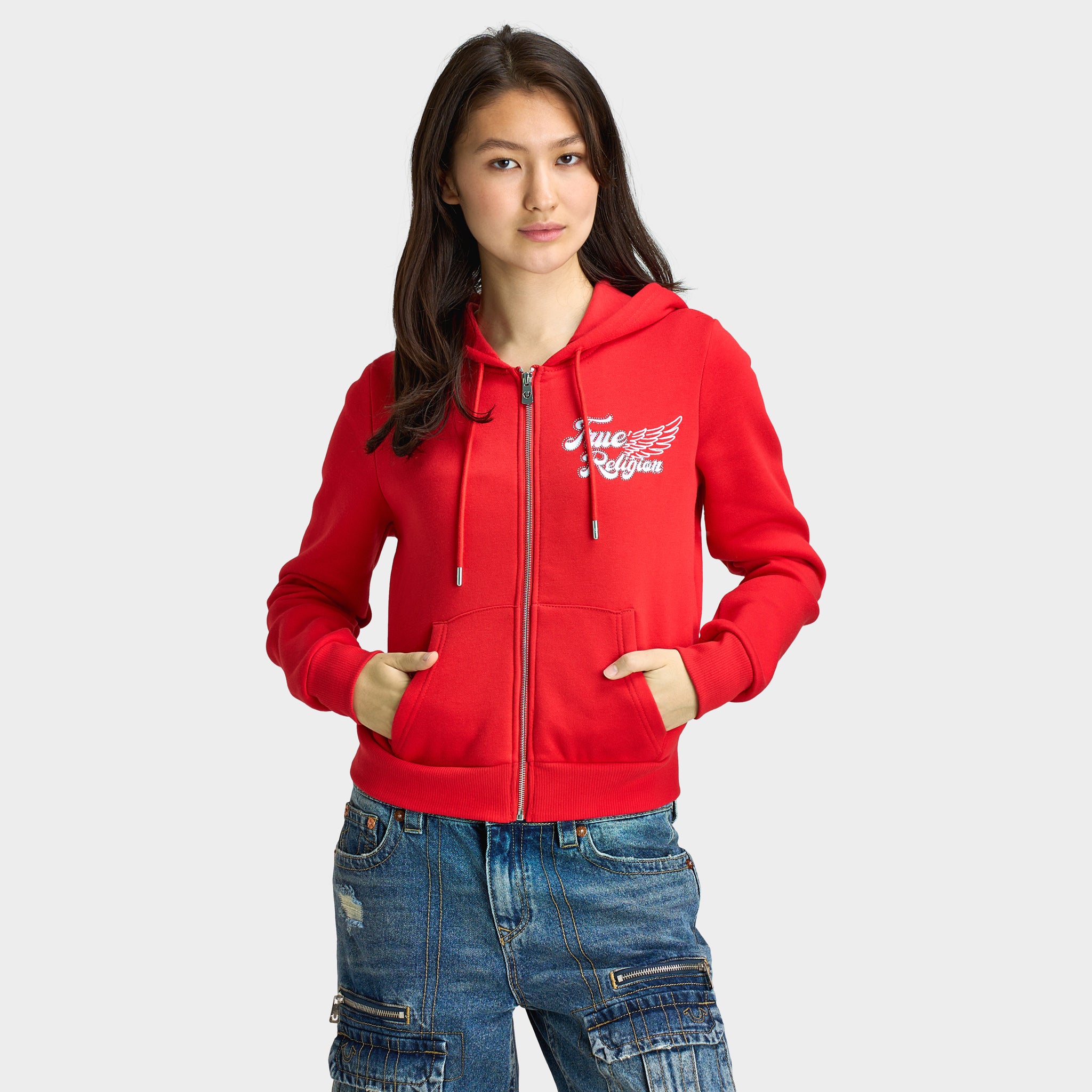 トップス True Religion Zip Up Hooded Sweatshirt True Religion Mens SRS Zipup Hoodie : Amazon.ca: Clothing, Shoes