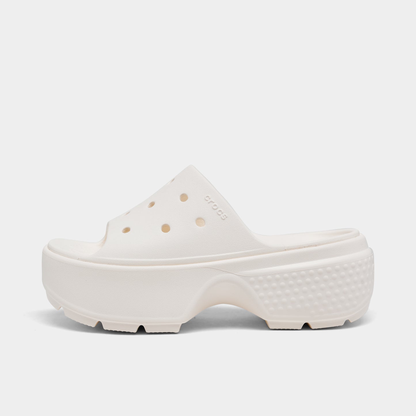 Crocs Stomp Sandale / Craie
