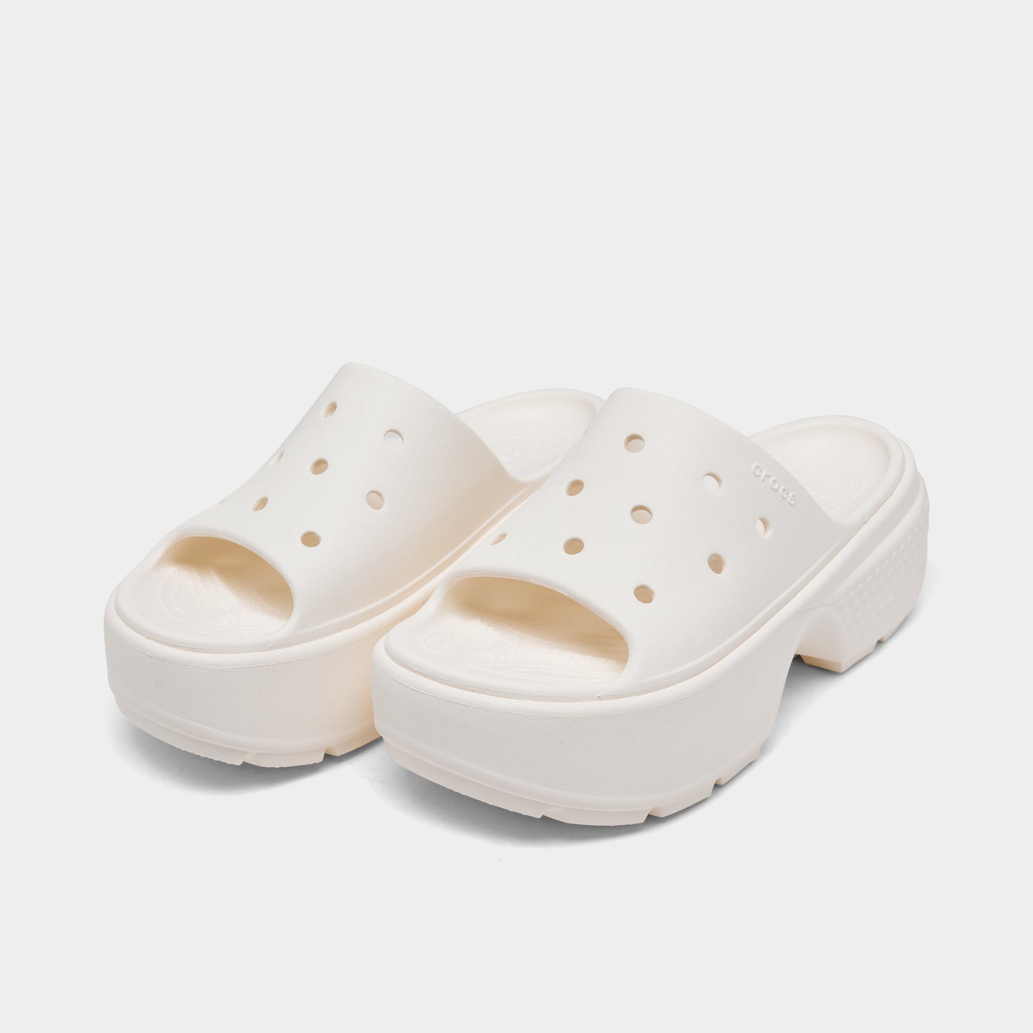 Crocs Stomp Sandale / Craie