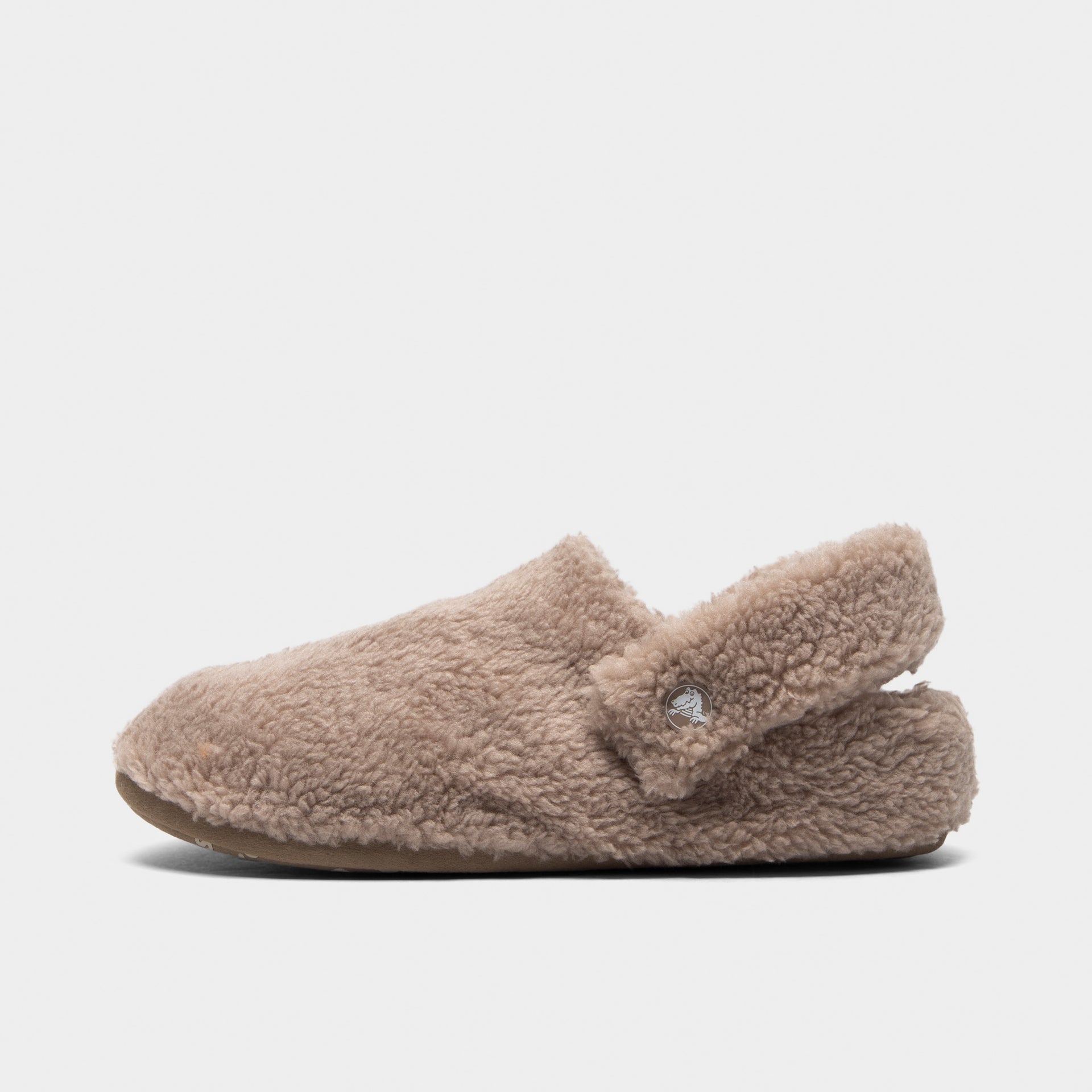 Crocs Classic Cozzy Slipper / Mushroom - Brown / 6