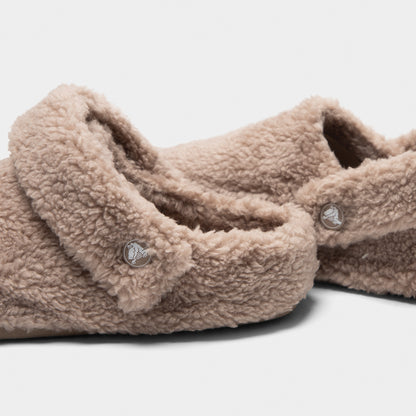 Crocs Classic Cozzzy Pantoufle/ Champignon