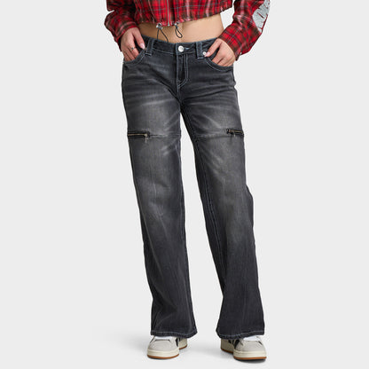 True Religion Femmes Bobbi à taille basse ample T-Shirt / Marée au clair de lune