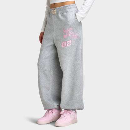 True Religion Jogging ample Big T Crystal / Gris chiné