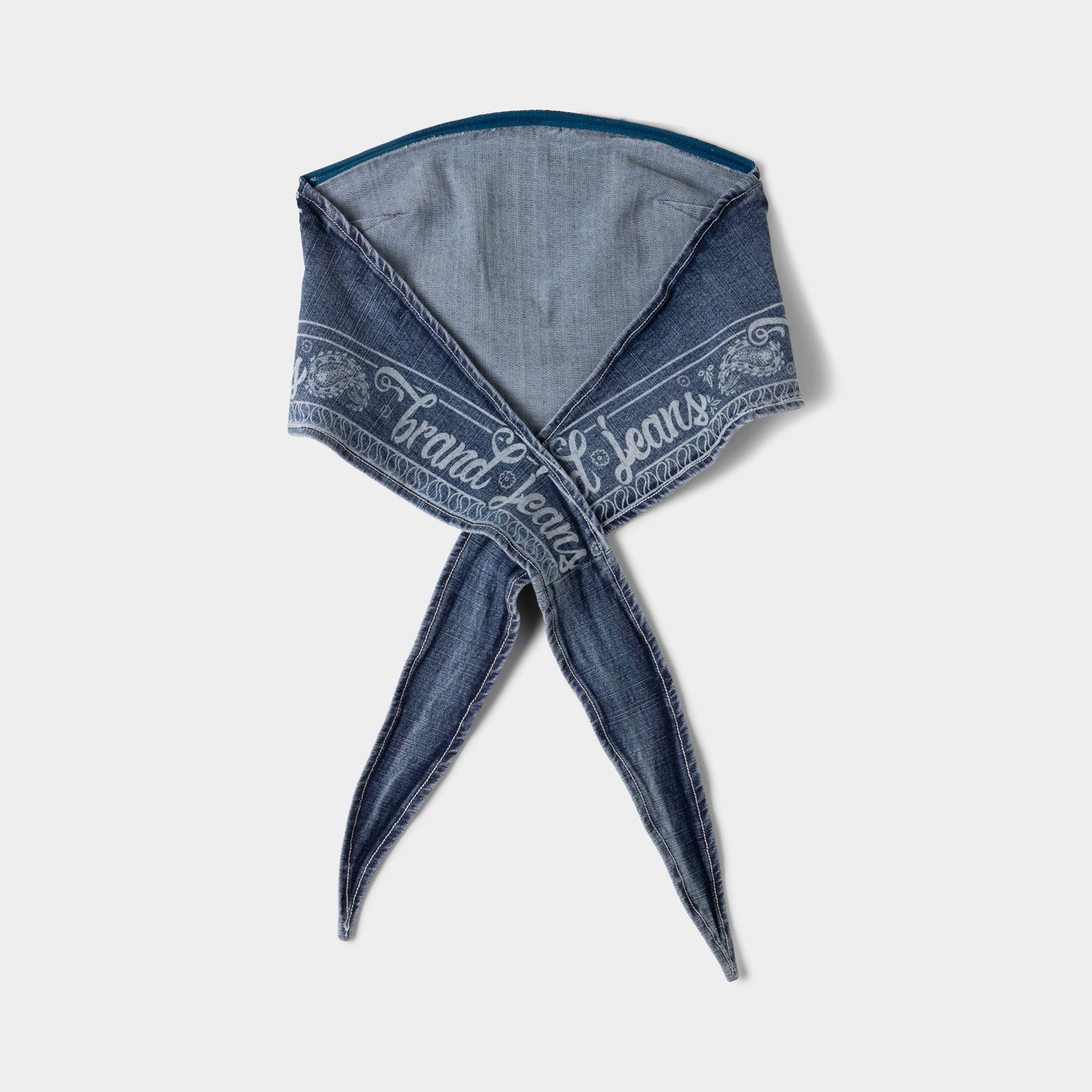 True Religion Haut foulard en Jean / Dérive de Venise