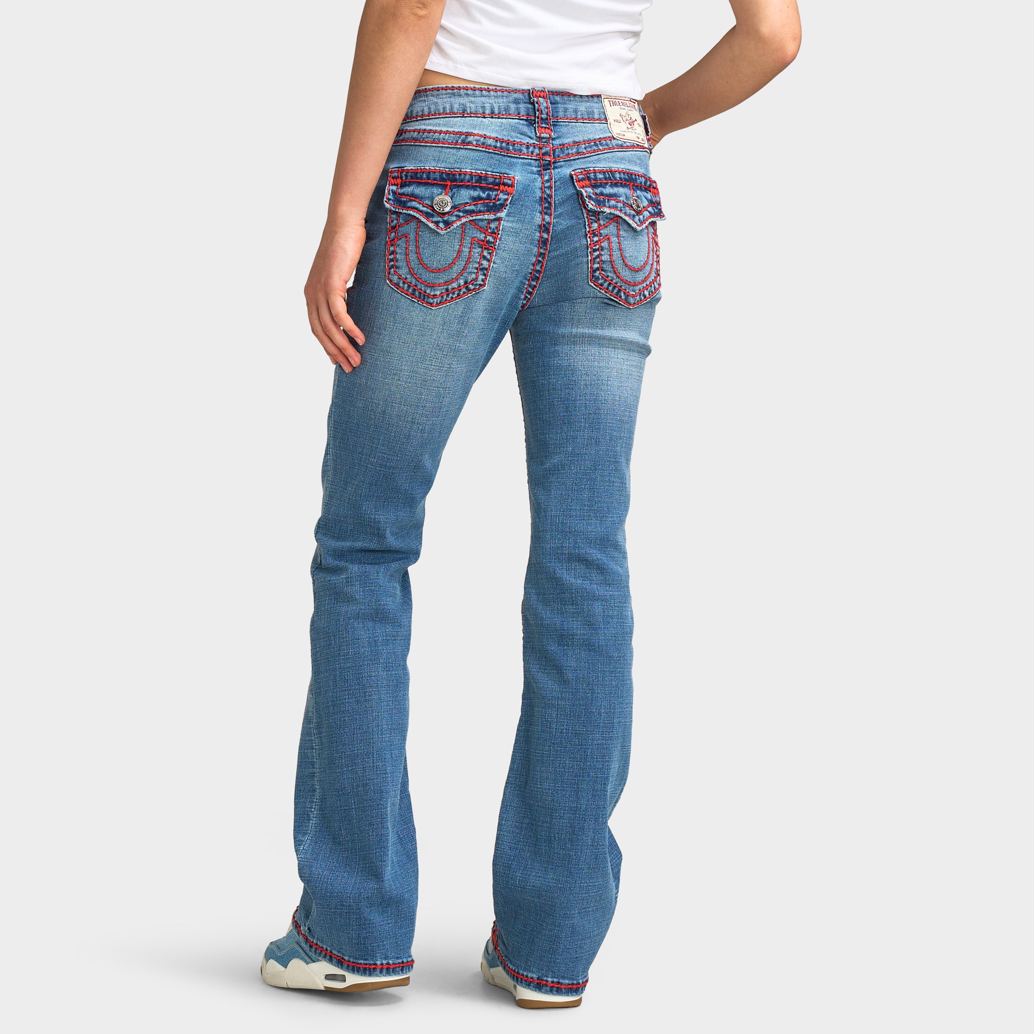 TRUE RELIGION IO着用モデル似 Relaxed Bootcut These Bootcut (And