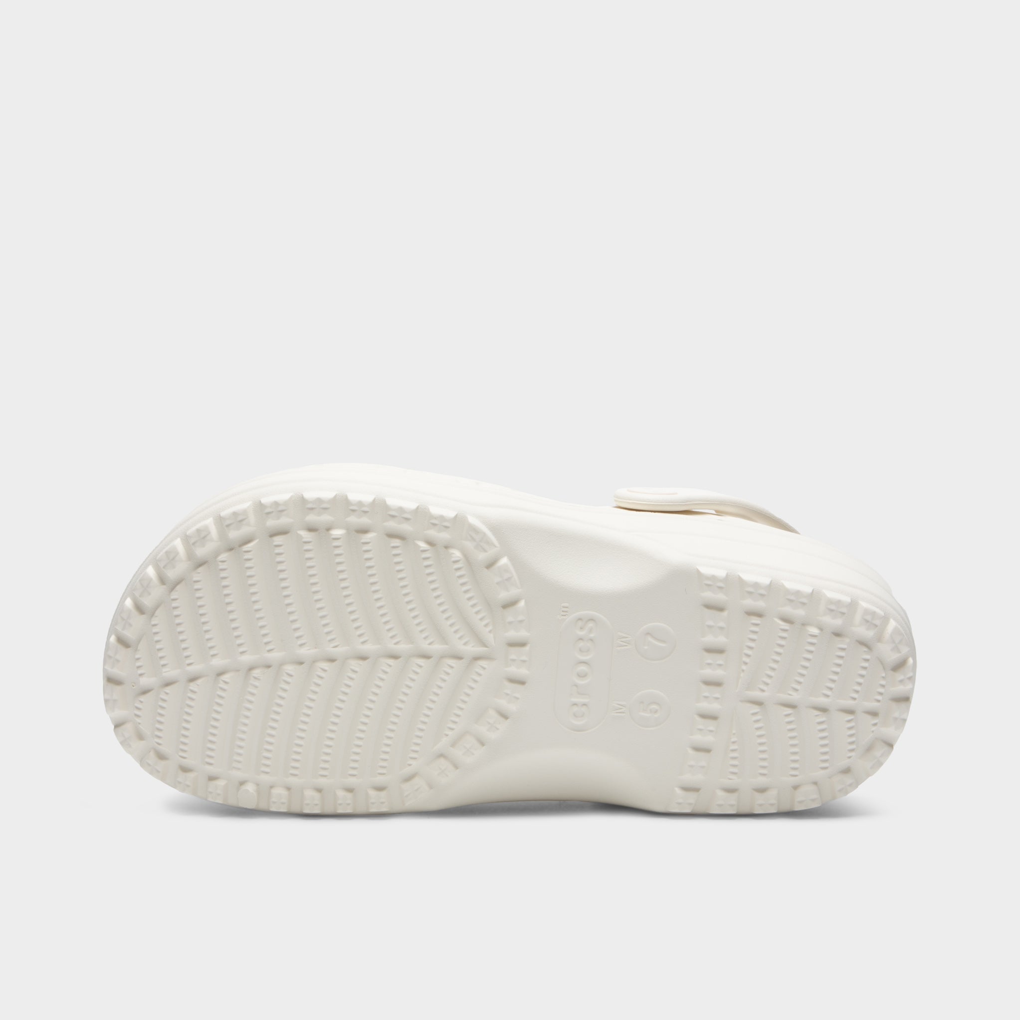 Crocs Women's Classic Floral Cut Out Clog / Chalk – JD Sports