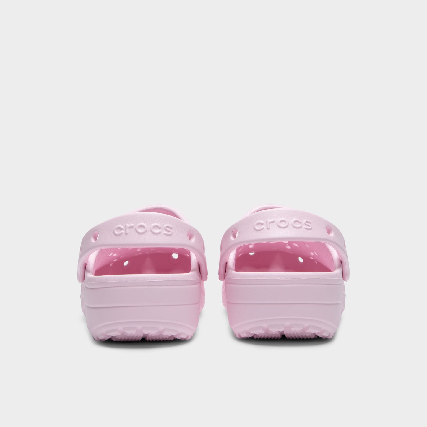Crocs Classique Femmes Floral Cut Out / Lait Rose