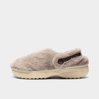 Crocs Women's Classic Unfurgettable Clog / Mushroom