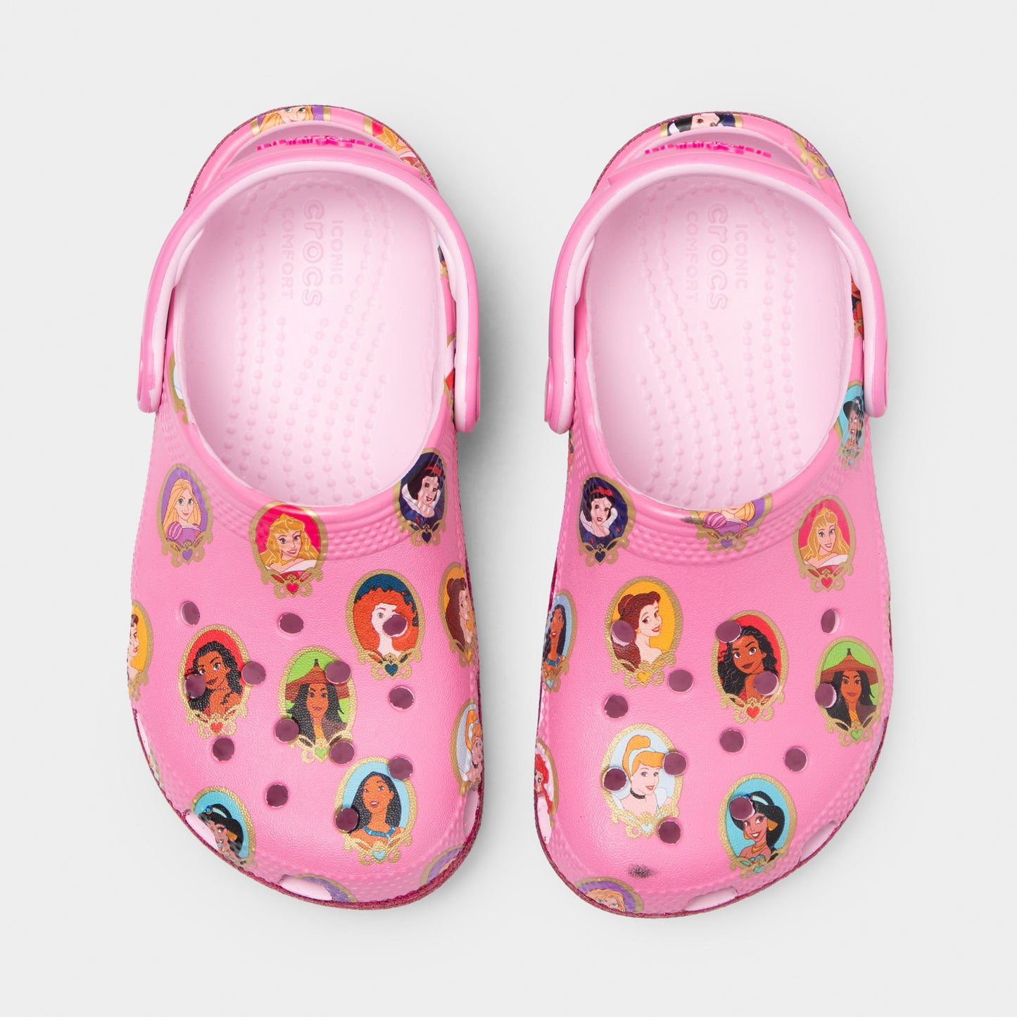 Crocs Enfants Classique Sabot Princesse Disney 