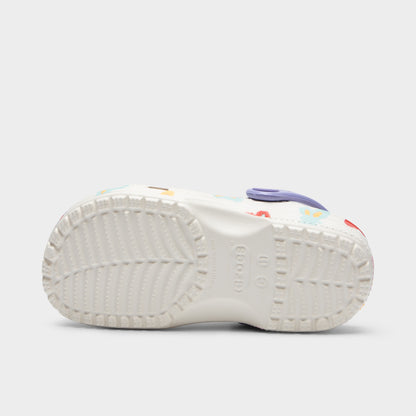 Crocs Classic Clog pour enfants / Graphique papillon