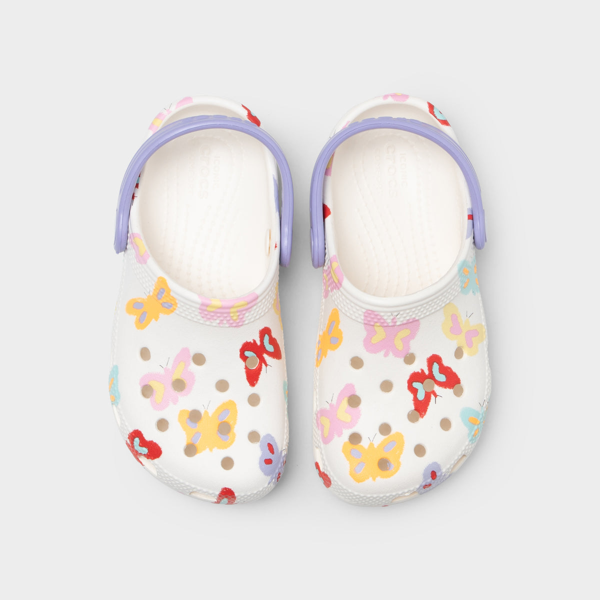 Crocs Classic Clog pour enfants / Graphique papillon