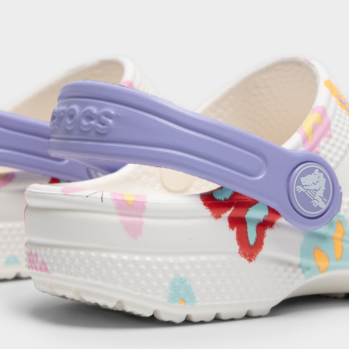 Crocs Classic Clog pour enfants / Graphique papillon