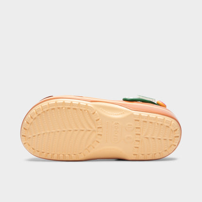 Crocs X Krispy Kreme Brown / Green