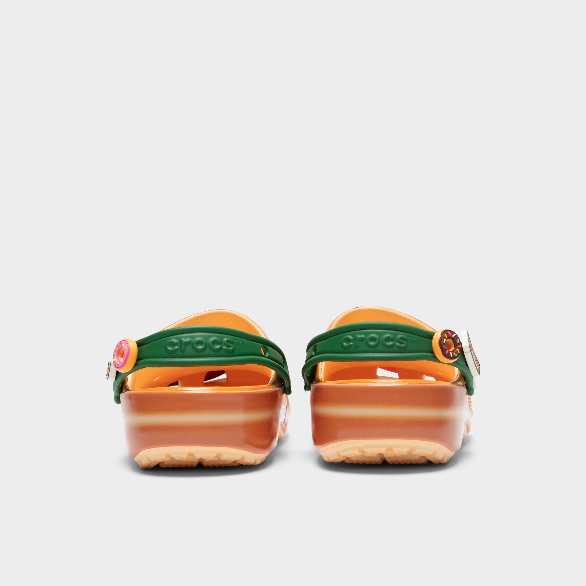 靴 Krispy Kreme x Crocs Classic Clog Crocs | Crocs X Krispy Kreme Classic Clog - Tan | Sandals