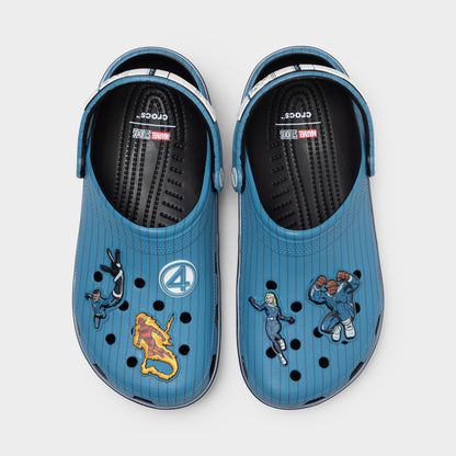 Crocs X Fantastic 4 Blue / Black