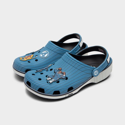 Crocs X Fantastic 4 Blue / Black