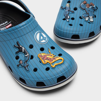 Crocs X Fantastic 4 Blue / Black