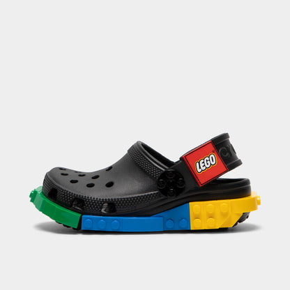 Crocs Children's 4LW System Clog / Black
