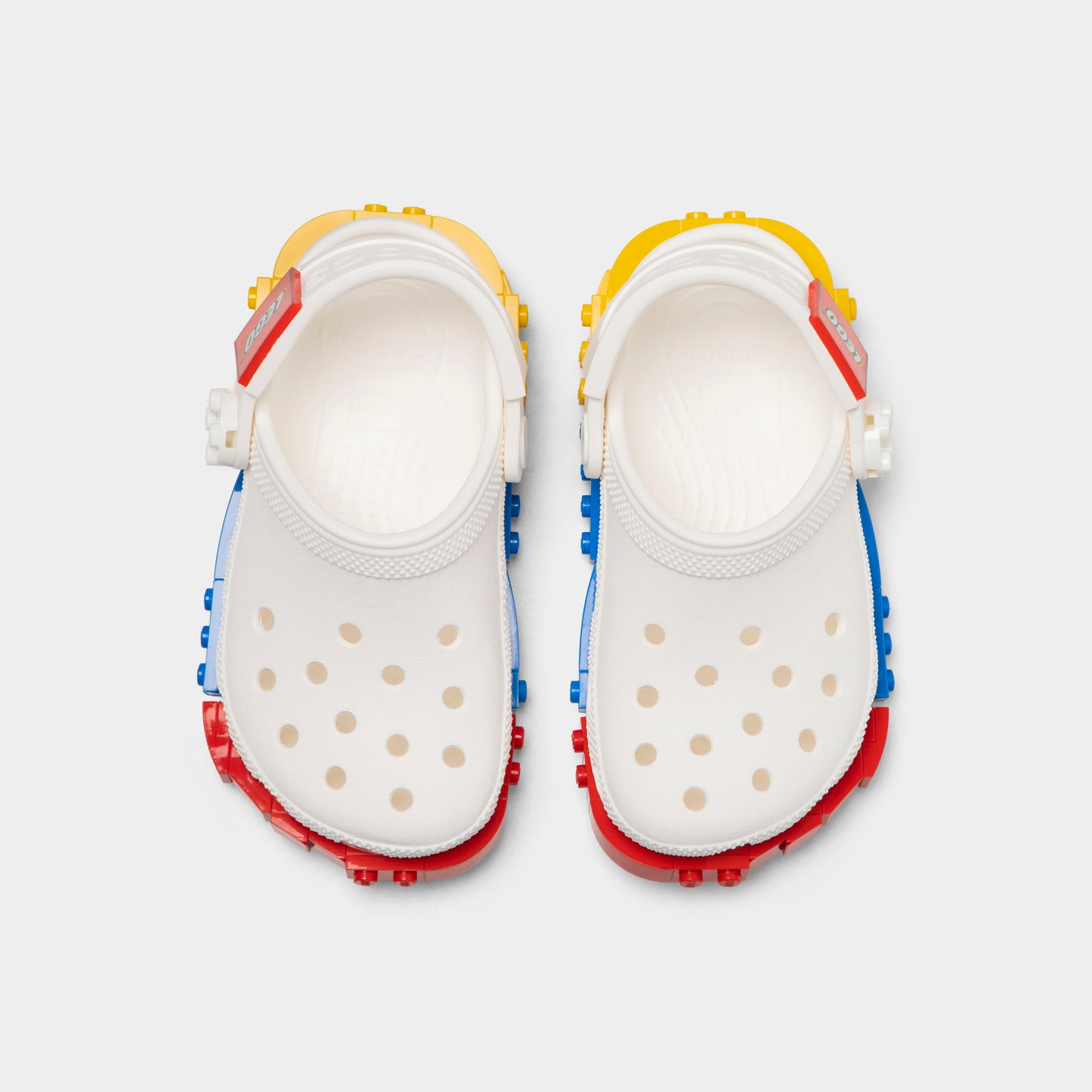 Crocs Children's 4LW System Clog / White