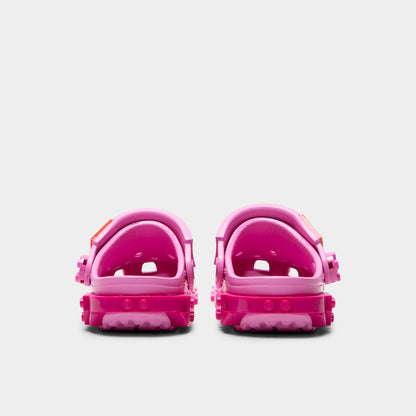 Crocs Enfants Sabots 4LW System / Rose Bonbon