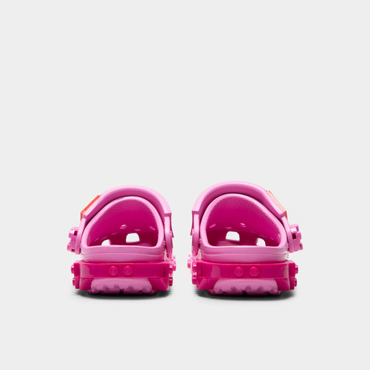 Crocs Children's 4LW System Clog / Taffy Pink