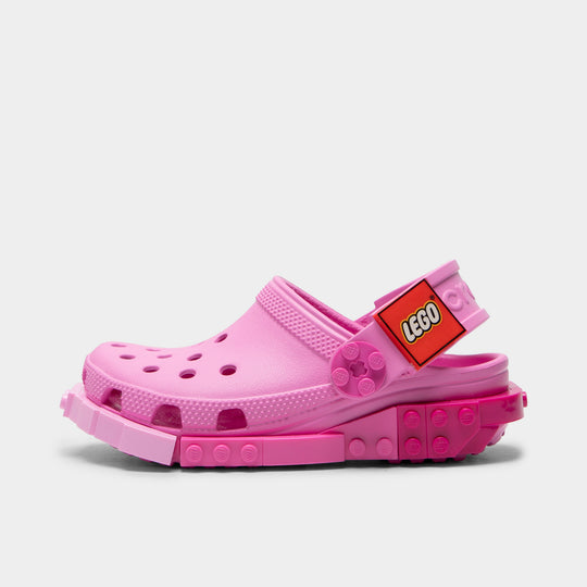 Crocs Children's 4LW System Clog / Taffy Pink