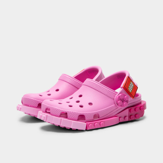 Crocs Children's 4LW System Clog / Taffy Pink