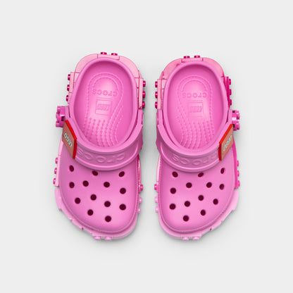 Crocs Enfants Sabots 4LW System / Rose Bonbon