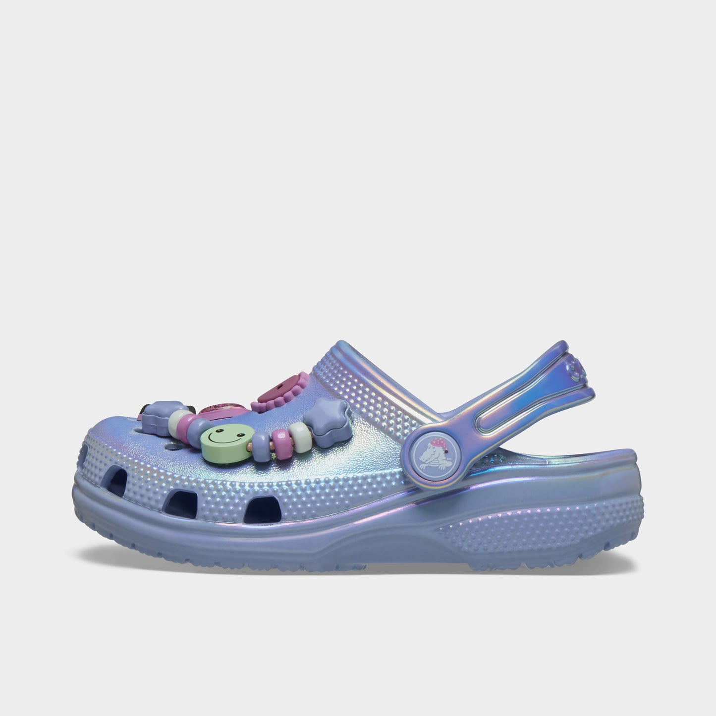 Crocs Nourrisson Classique Sabots Soirée Pyjama / Bleu Brume