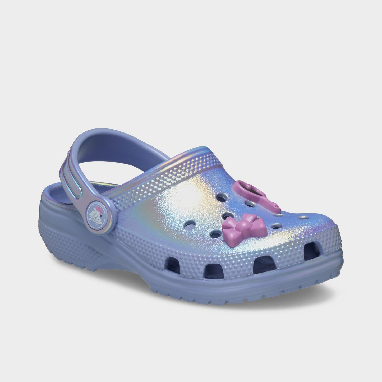 Crocs Nourrisson Classique Sabots Soirée Pyjama / Bleu Brume