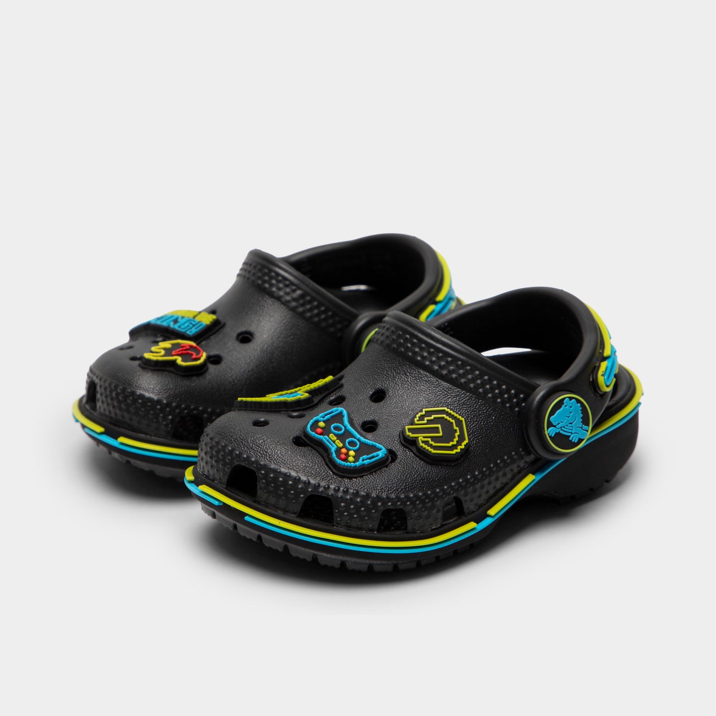 Crocs Infants' Classic Gamer Clog / Black