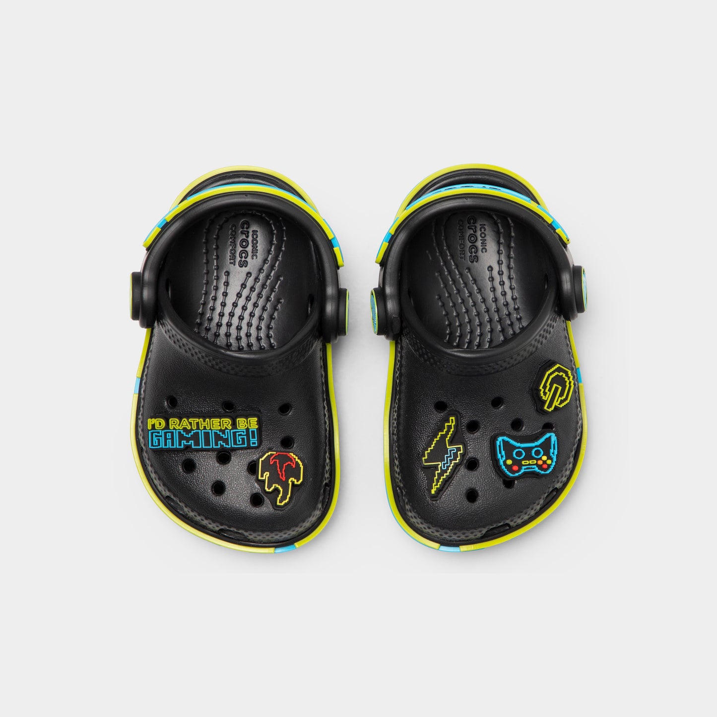 Crocs Infants' Classic Gamer Clog / Black