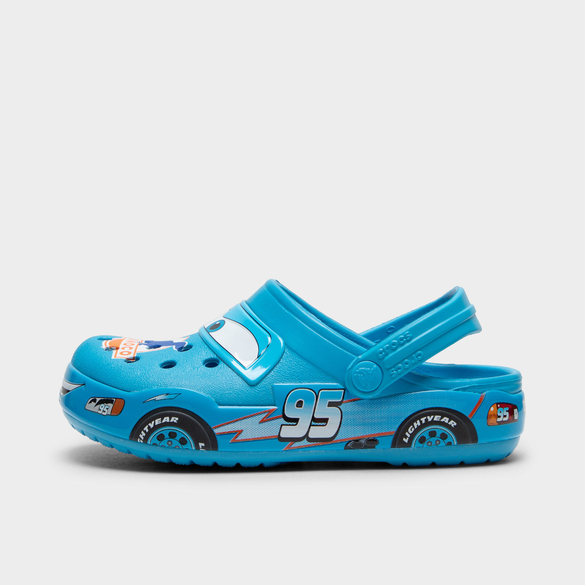 Crocs Enfants Flash McQueen Dinoco / Multicolore