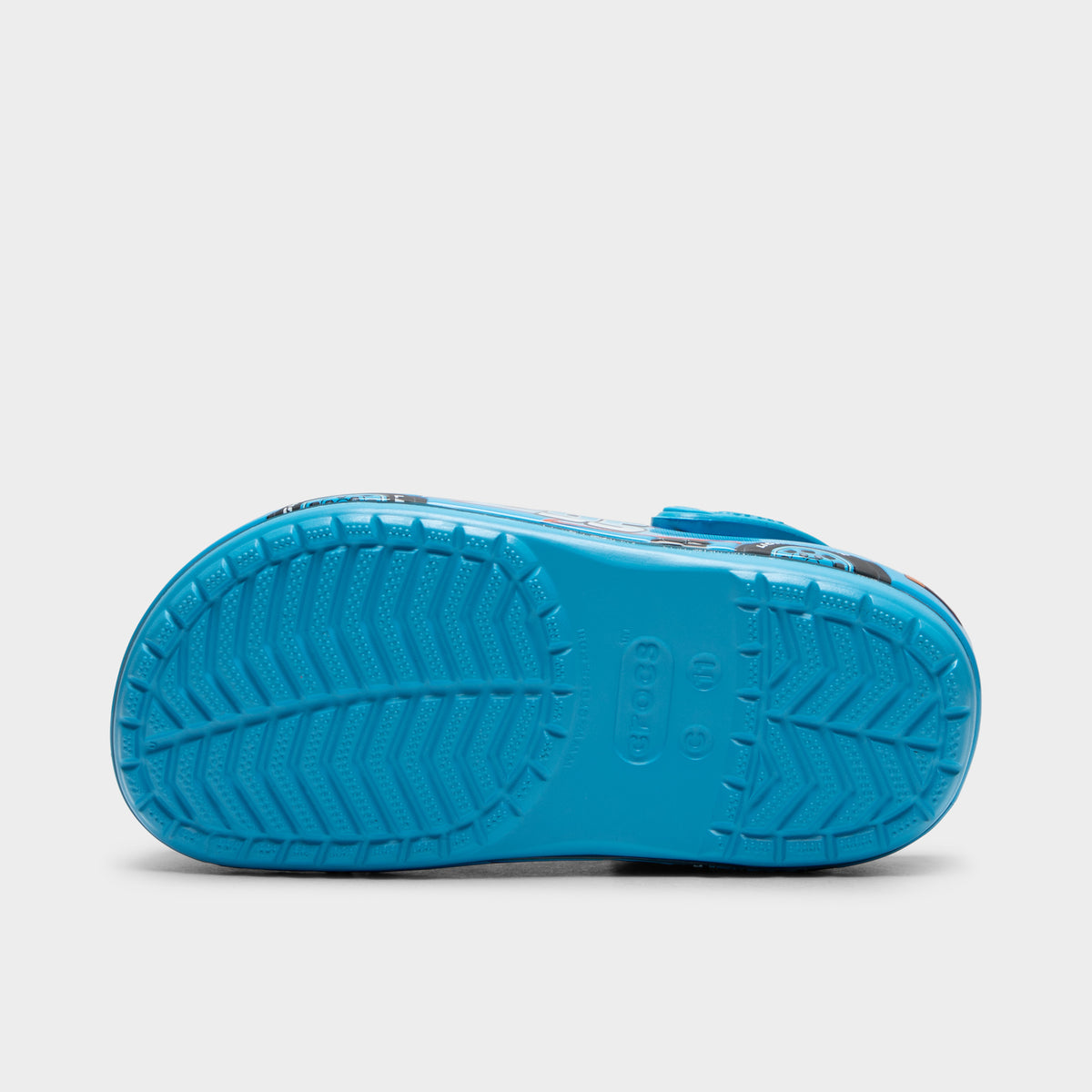 Crocs Enfants Flash McQueen Dinoco / Multicolore