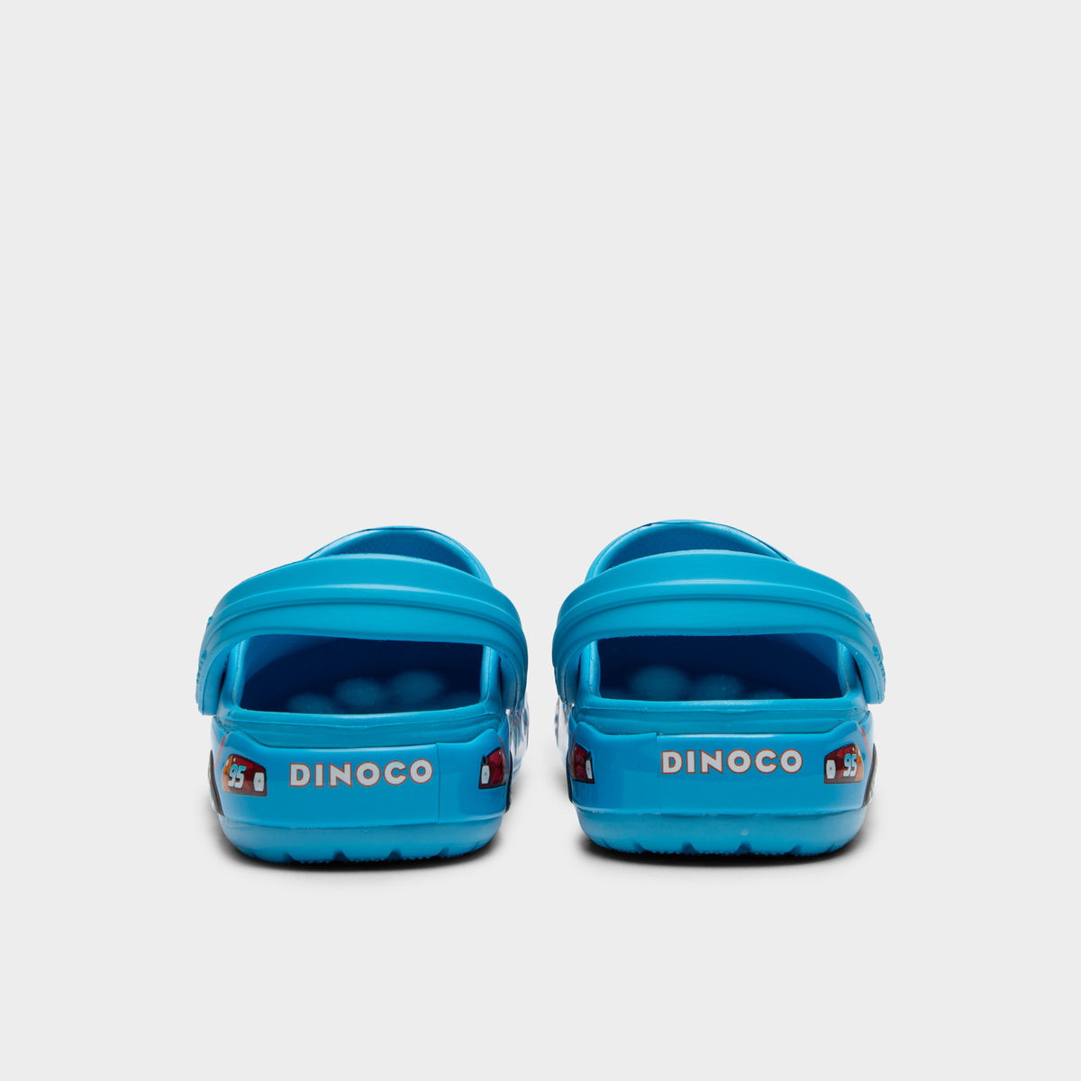 Crocs Enfants Flash McQueen Dinoco / Multicolore